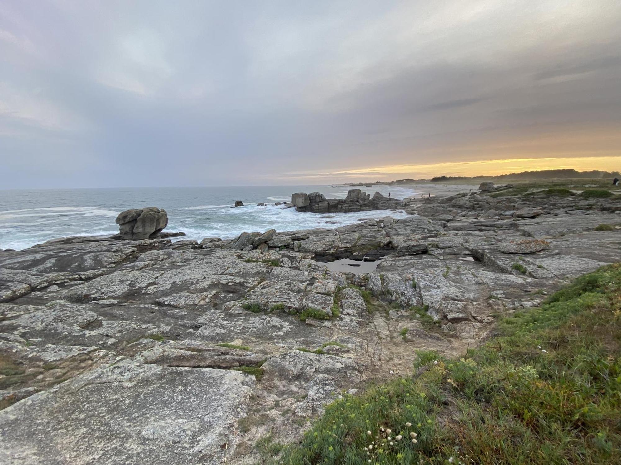 Villa Ster Et Mer Plobannalec Esterno foto
