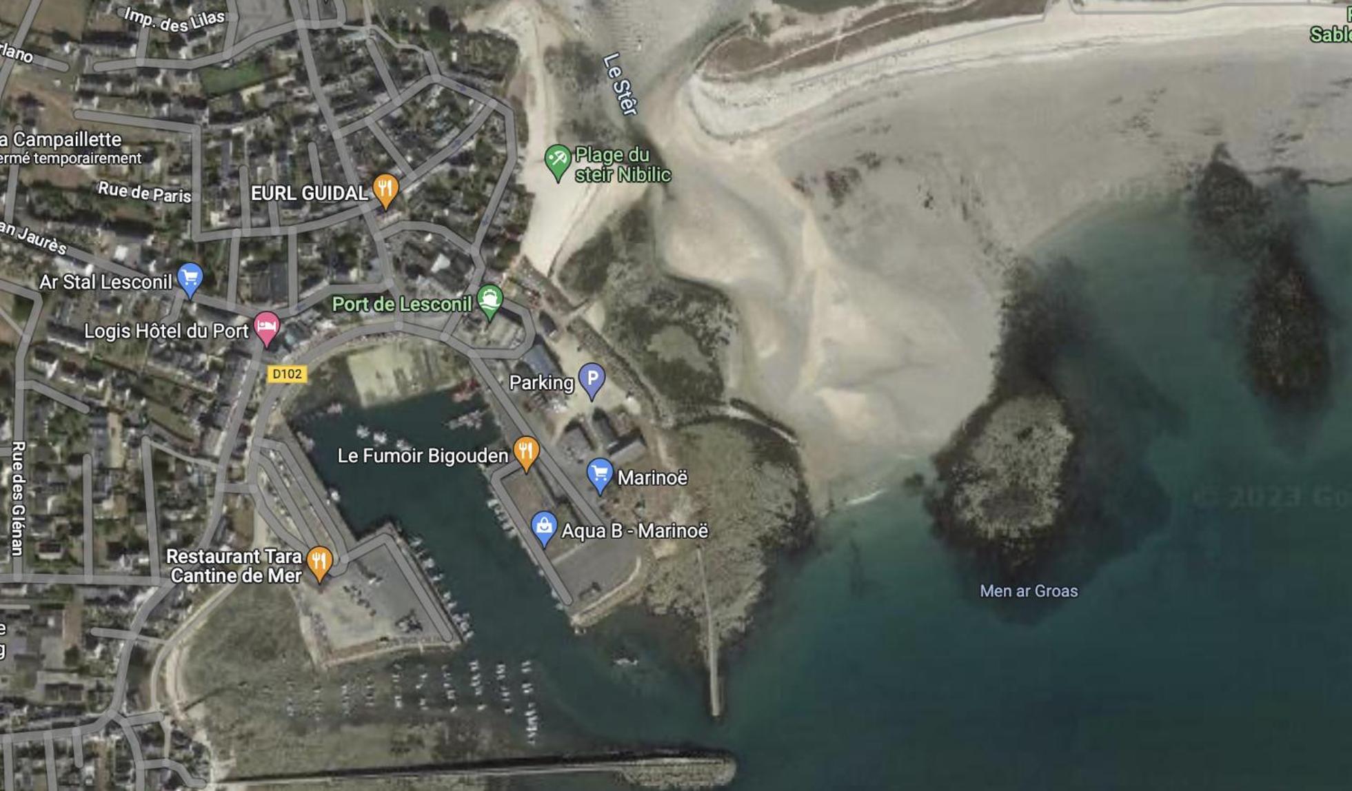 Villa Ster Et Mer Plobannalec Esterno foto