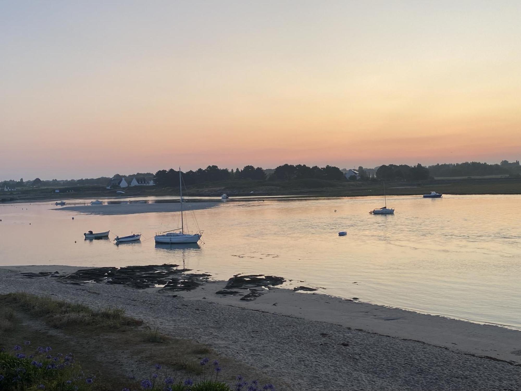 Villa Ster Et Mer Plobannalec Esterno foto